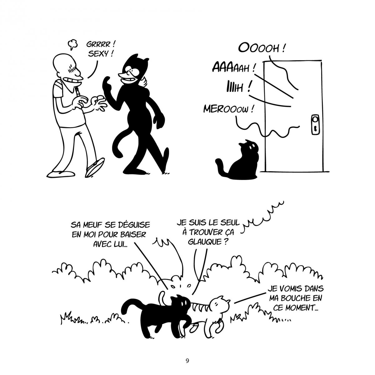Putain de chat 2 - Extrait 1