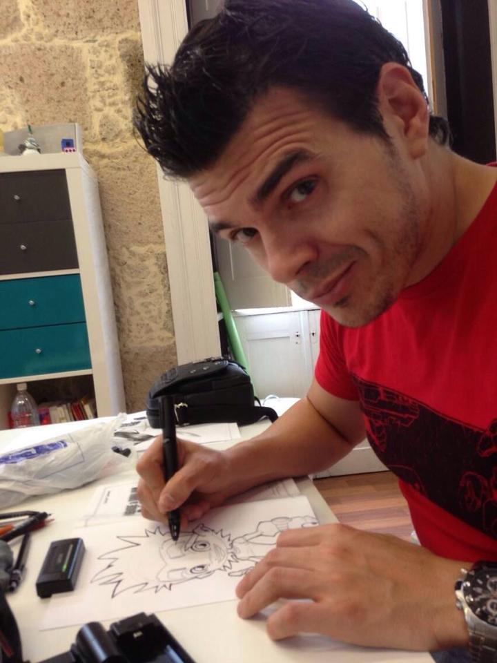 Nacho Arranz Estévez - Auteur