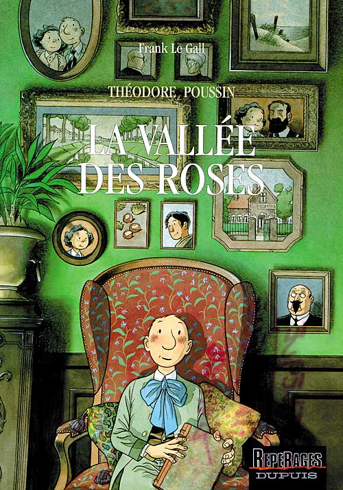 Vallée des roses (La) - Série Théodore Poussin - 9782800119830