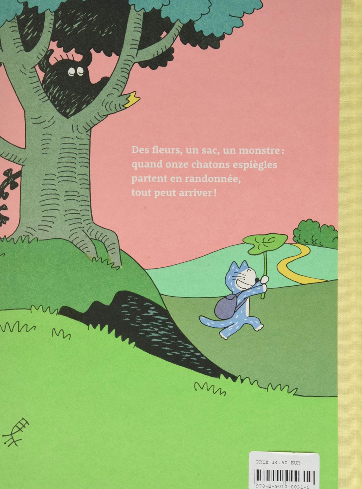 Onze chatons dans un sac - Extrait 1