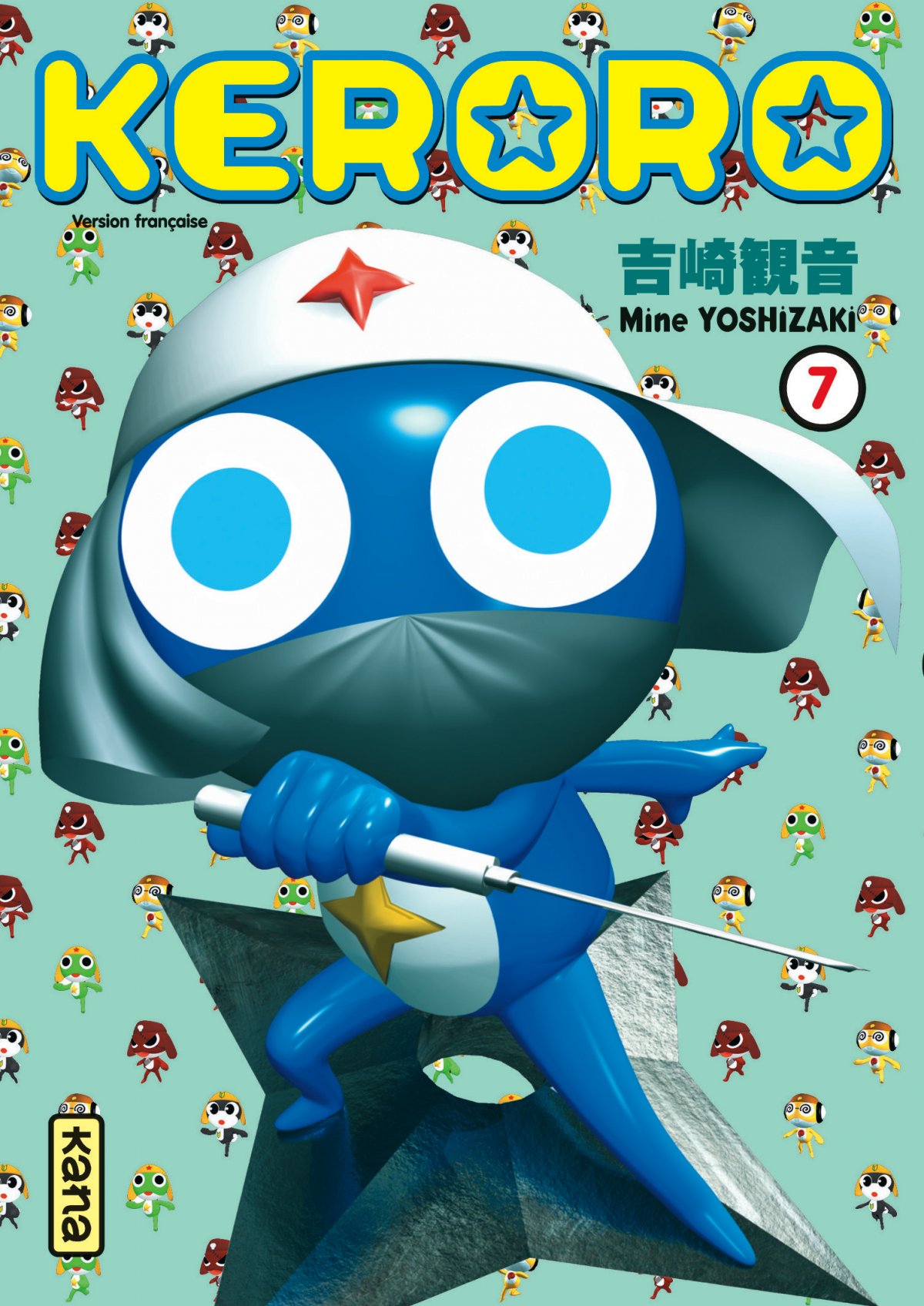 Sergent Keroro 7