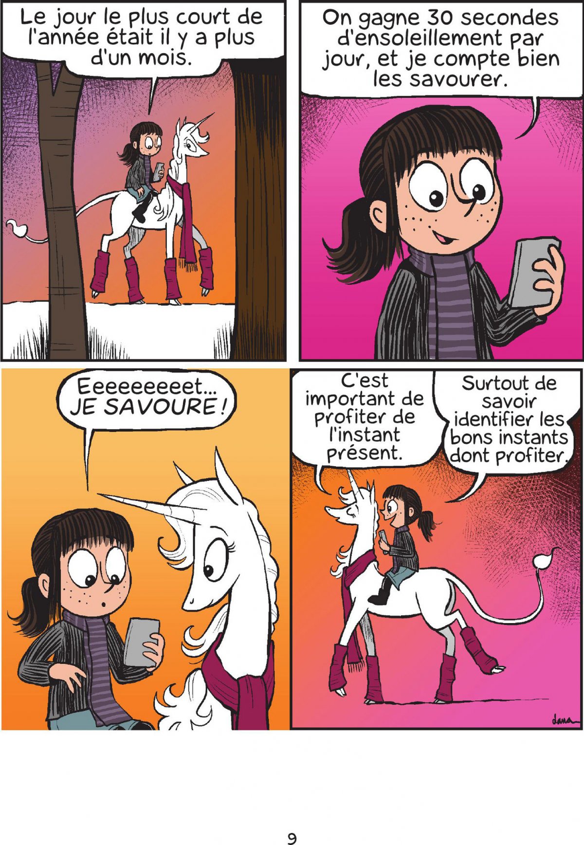 Bowling de licorne - Extrait 1