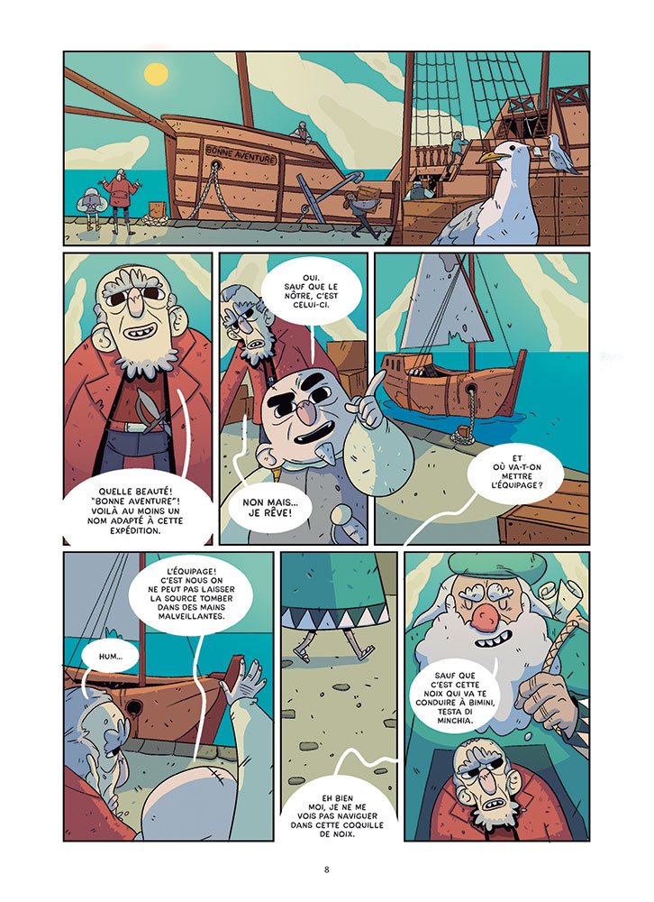 Vieux explorateurs (Les) - Extrait 1