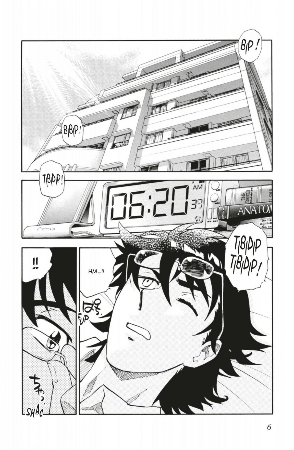 Zettai Karen Children 37 - Extrait 1