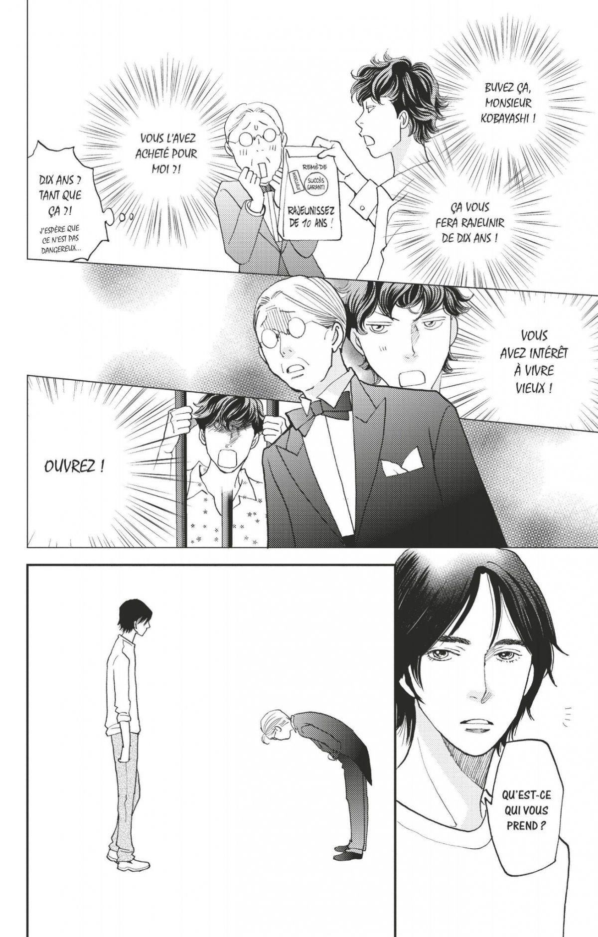 Hana Nochi Hare 10 - Extrait 1