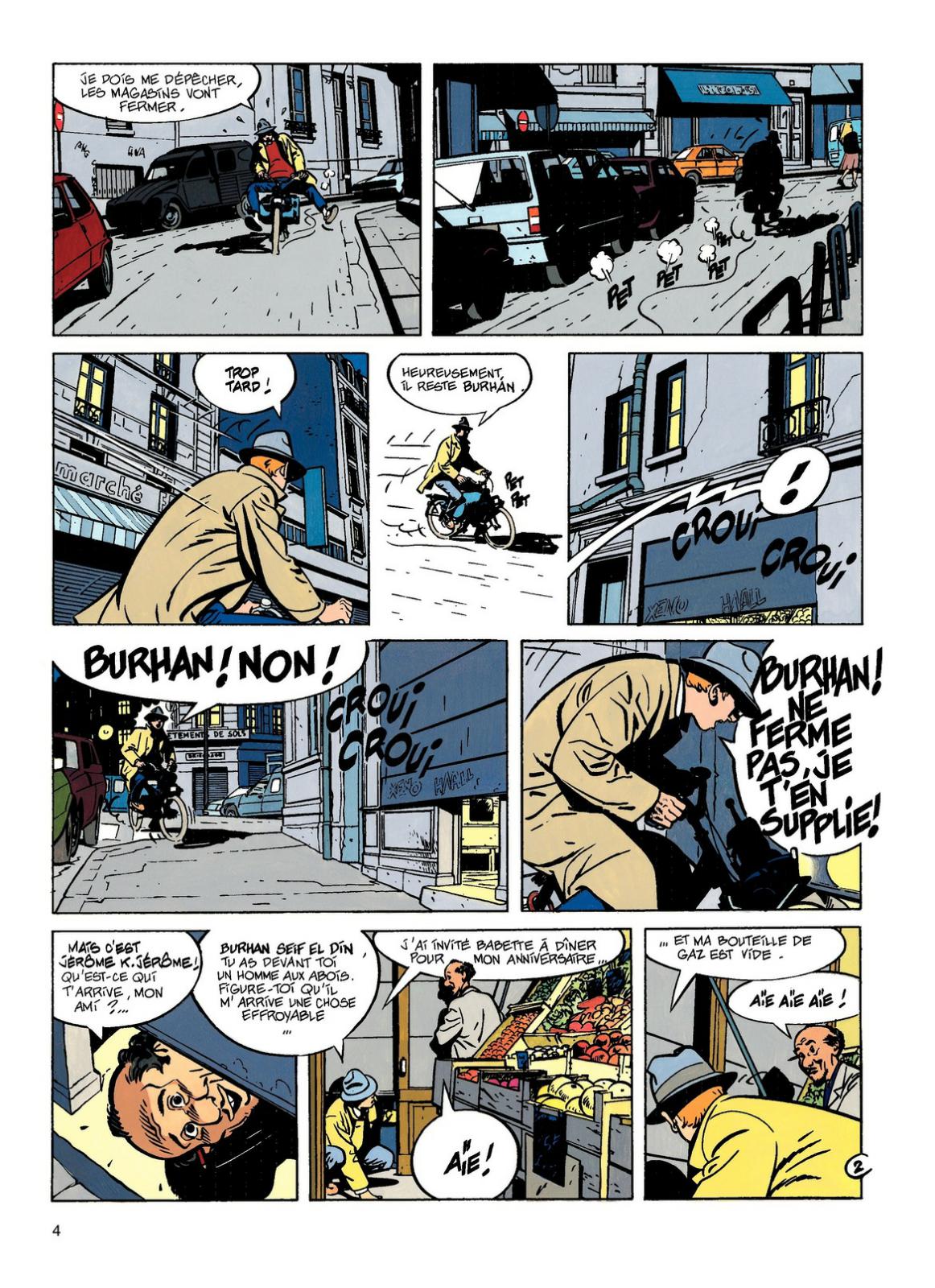 Bébé en cavale (Un) - Extrait 1