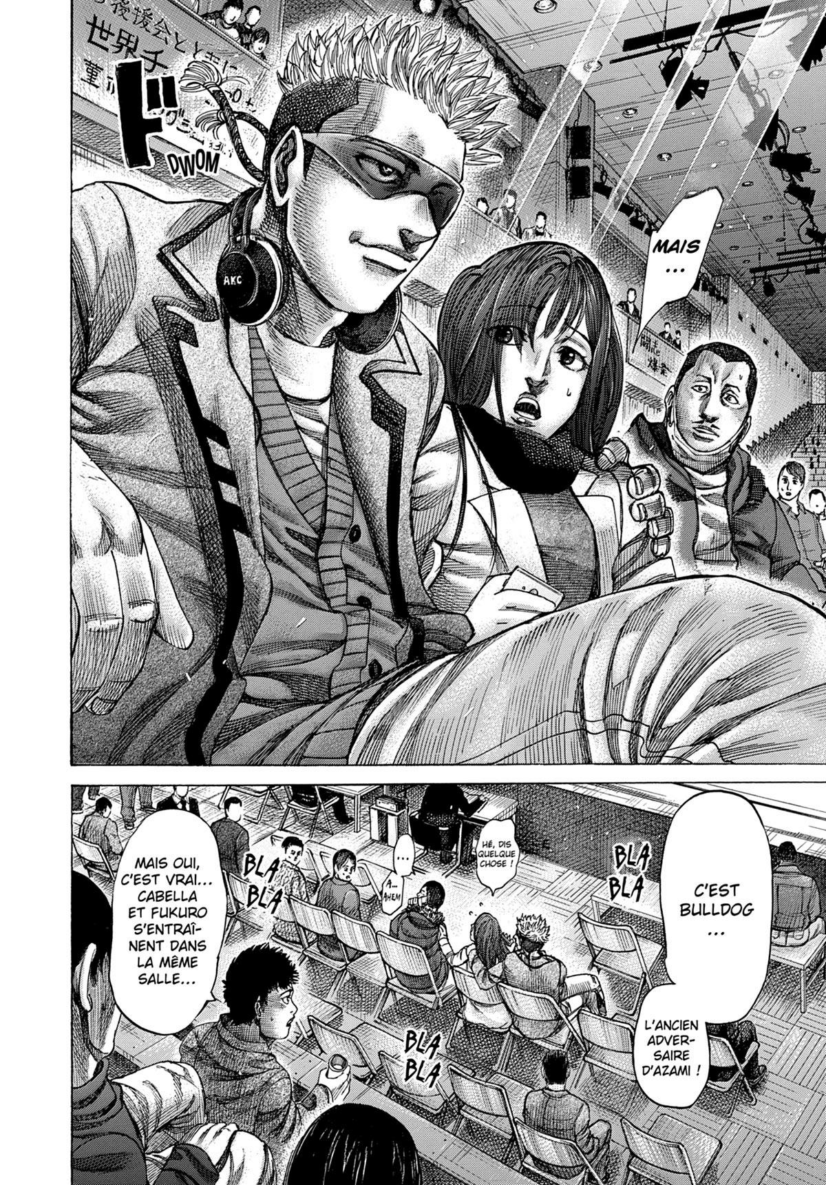 Riku-Do, La rage aux poings 9 - Extrait 1