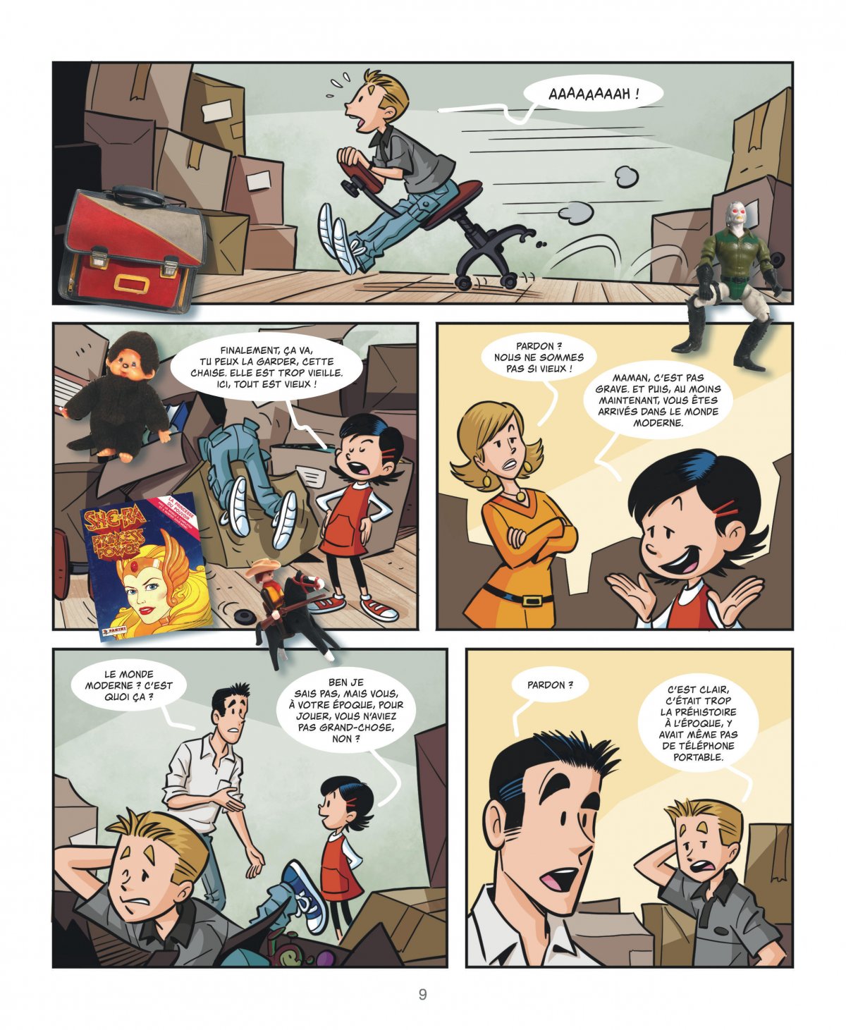 1976 - Souvenirs en BD (Mes) - Extrait 1