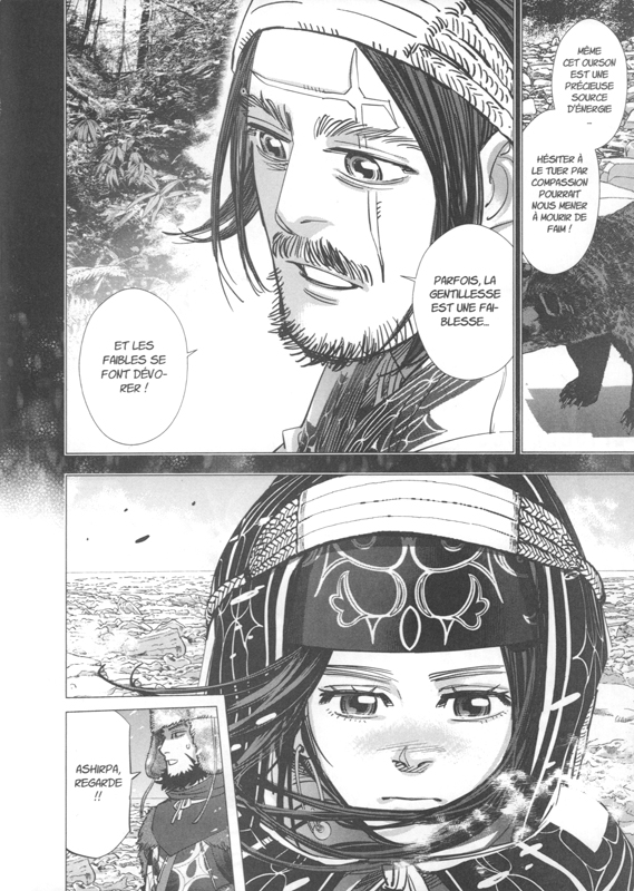 Golden Kamui 19 - Extrait 1