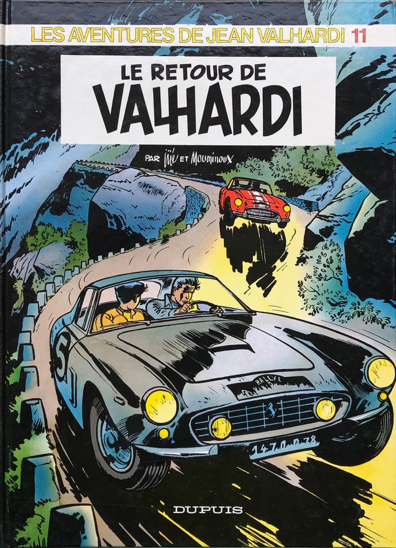Retour de Valhardi (Le)