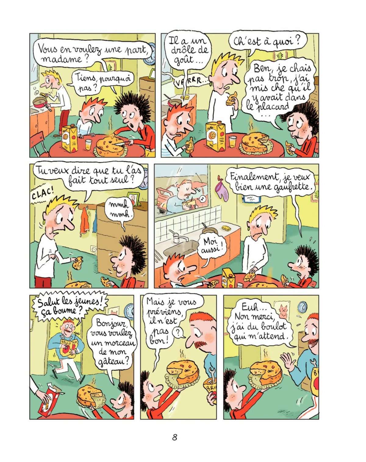 Personne en vue ! - Extrait 1