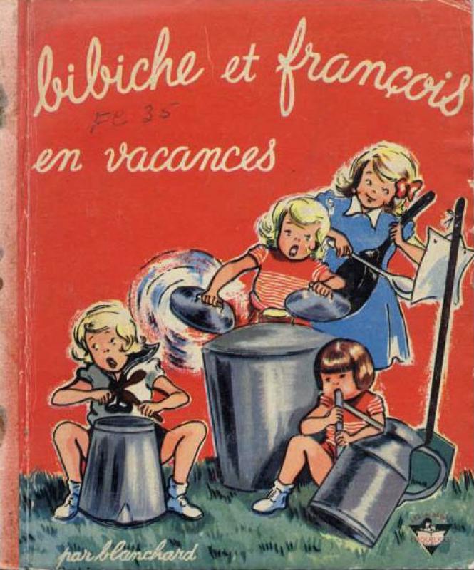 Bibiche et François en vacances