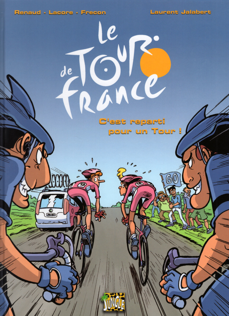 C'est reparti pour un Tour