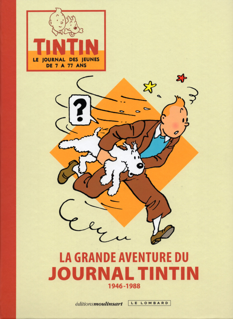 Grande aventure du journal Tintin (La) - 9782803670451