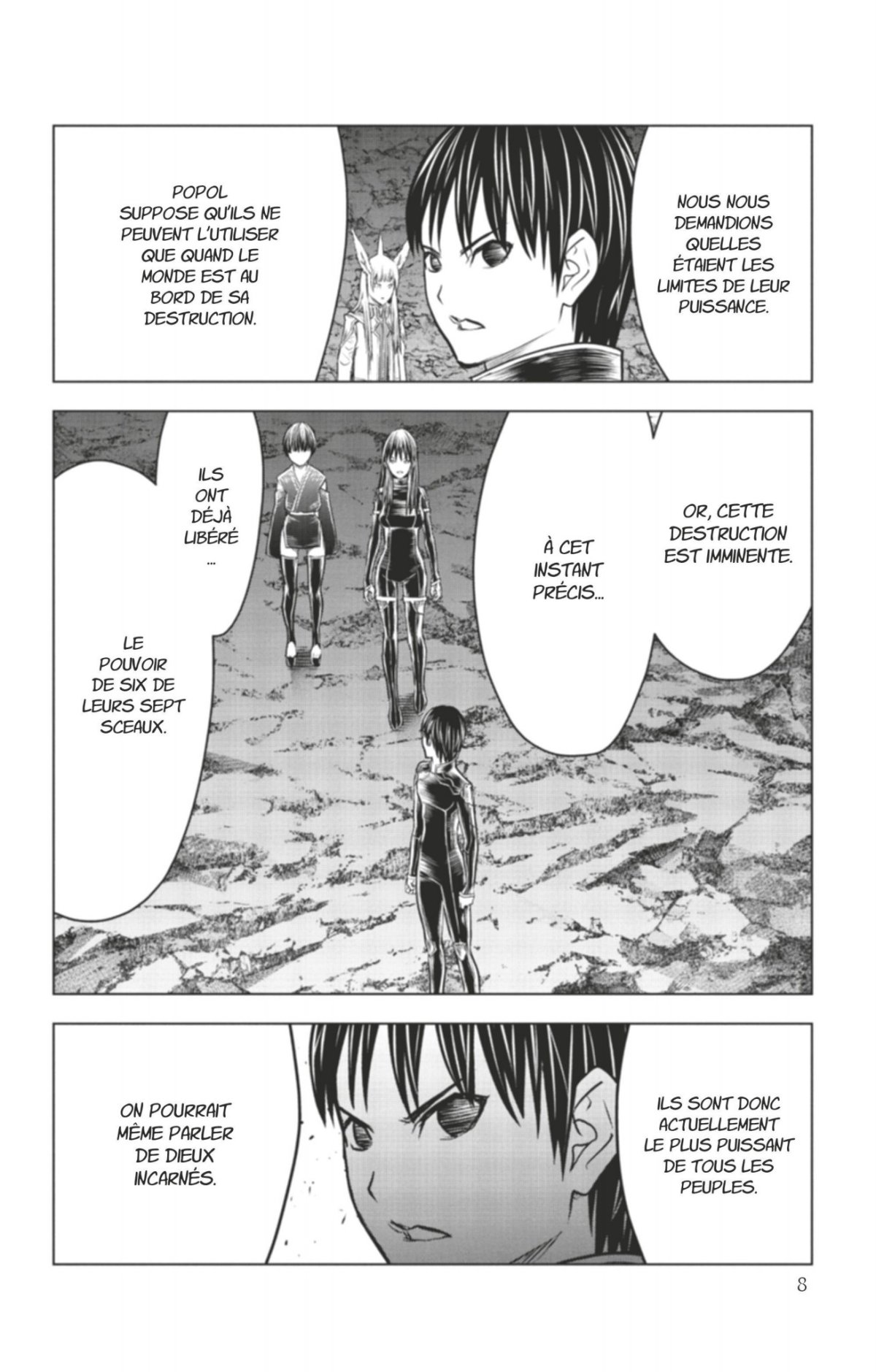 Ariadne l'empire céleste 17 - Extrait 1