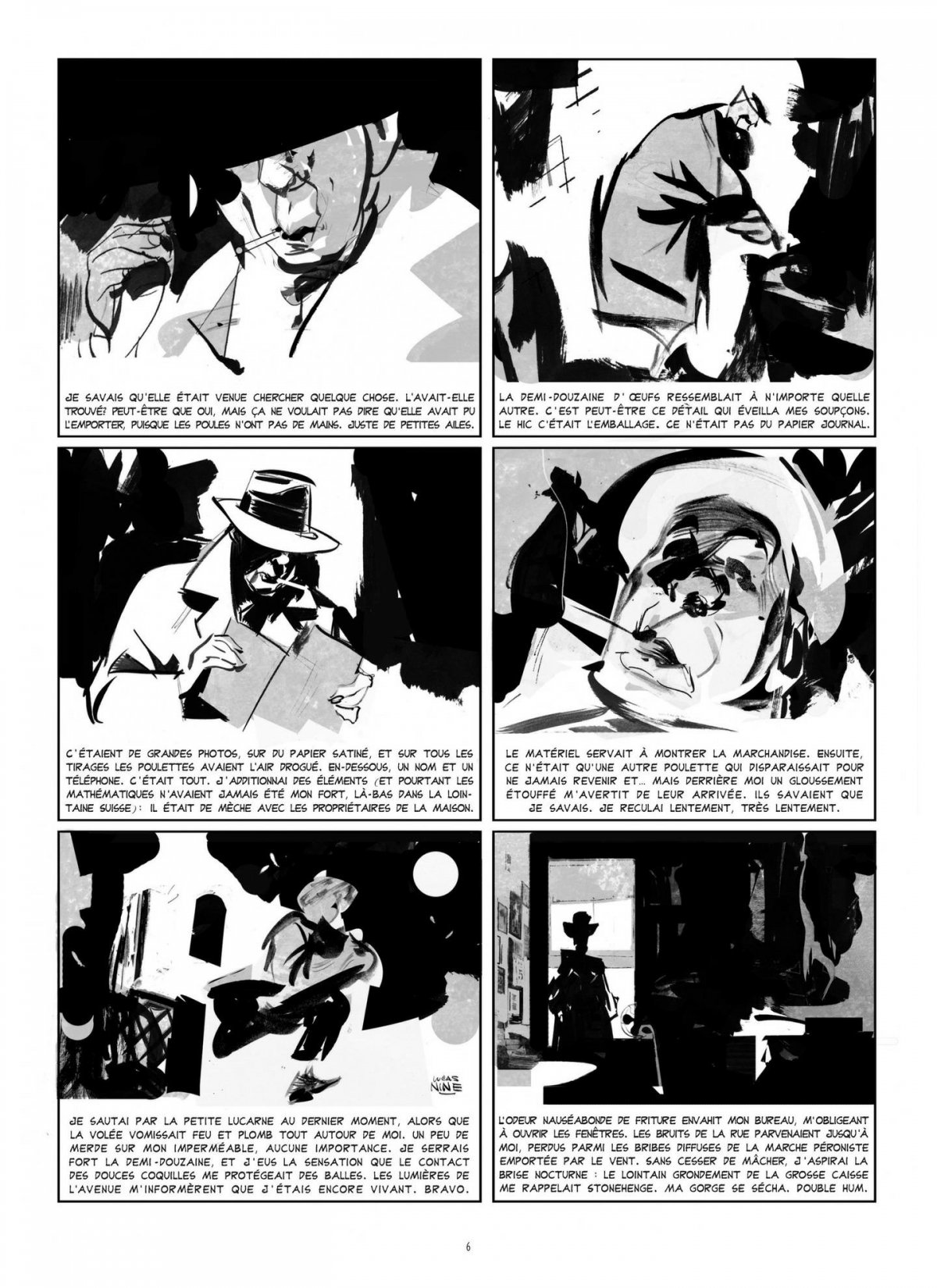 Jorge Luis Borges - Inspecteur de volailles - Extrait 1