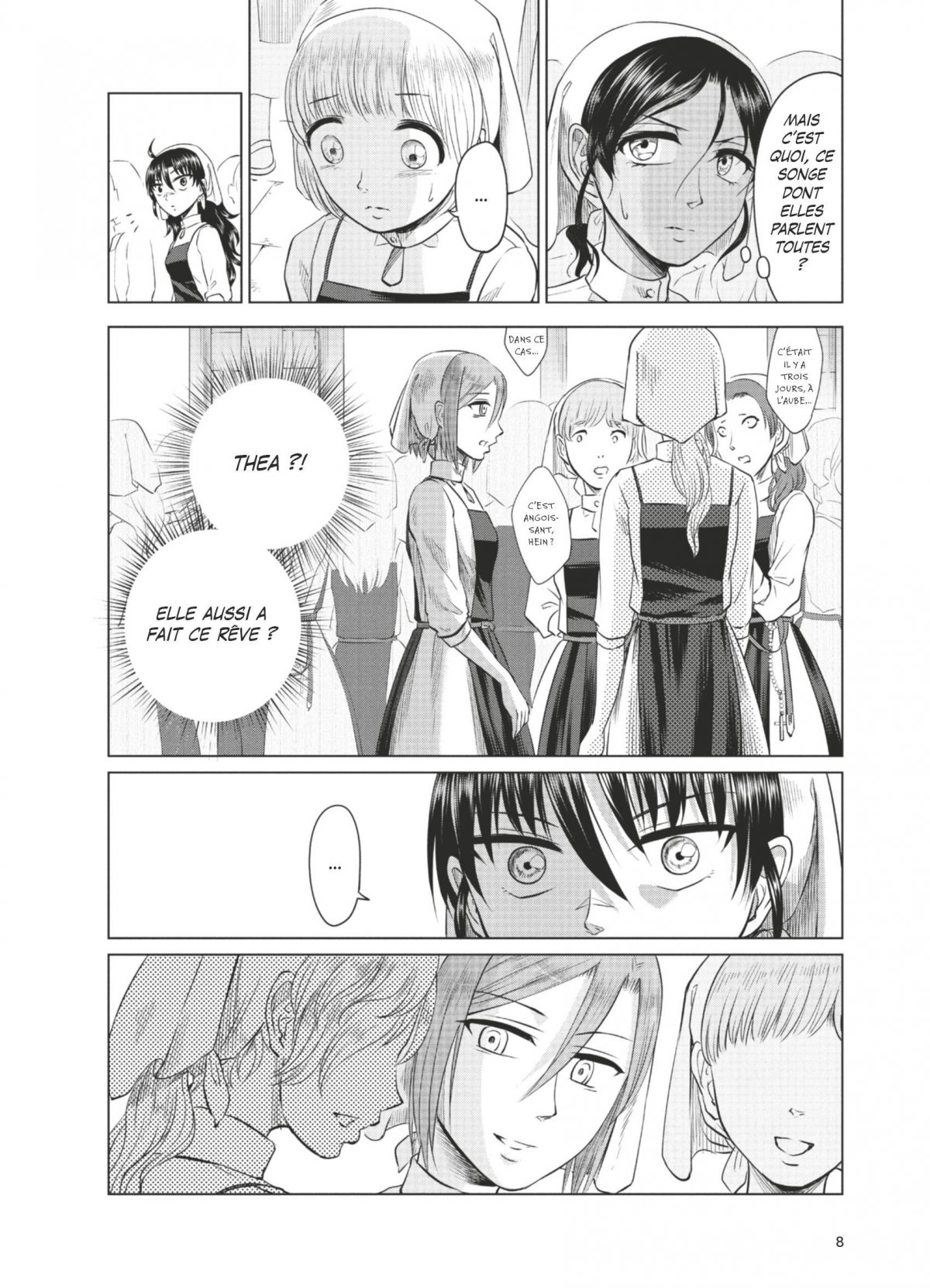 Couvent des damnées (Le) 3 - Extrait 1