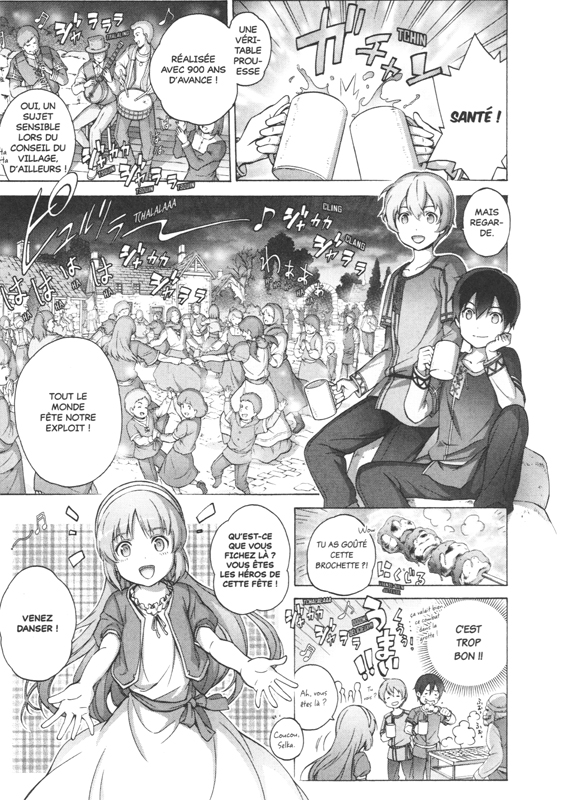 Sword Art Online - Projet Alicization 3 - Extrait 1