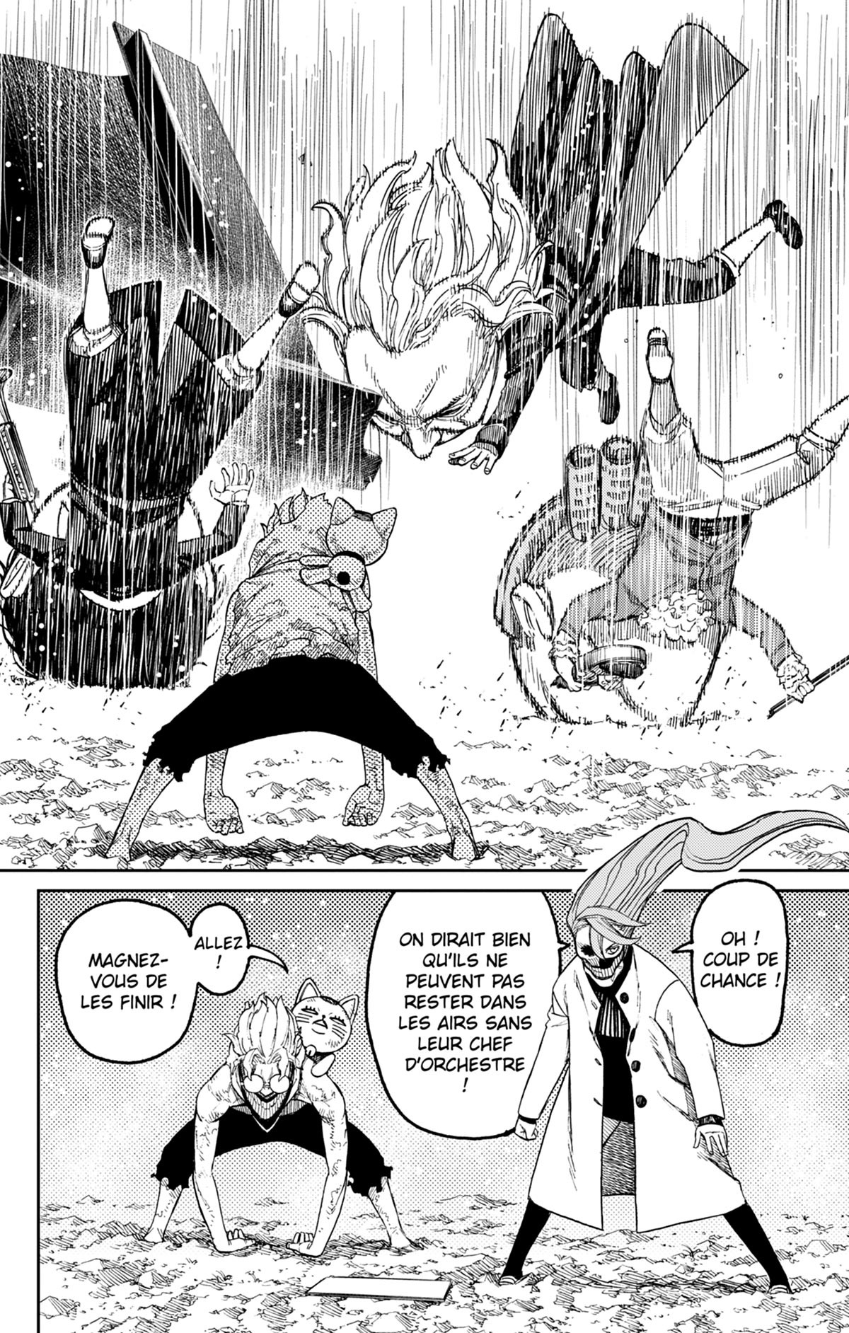 Dandadan 8 - Extrait 1