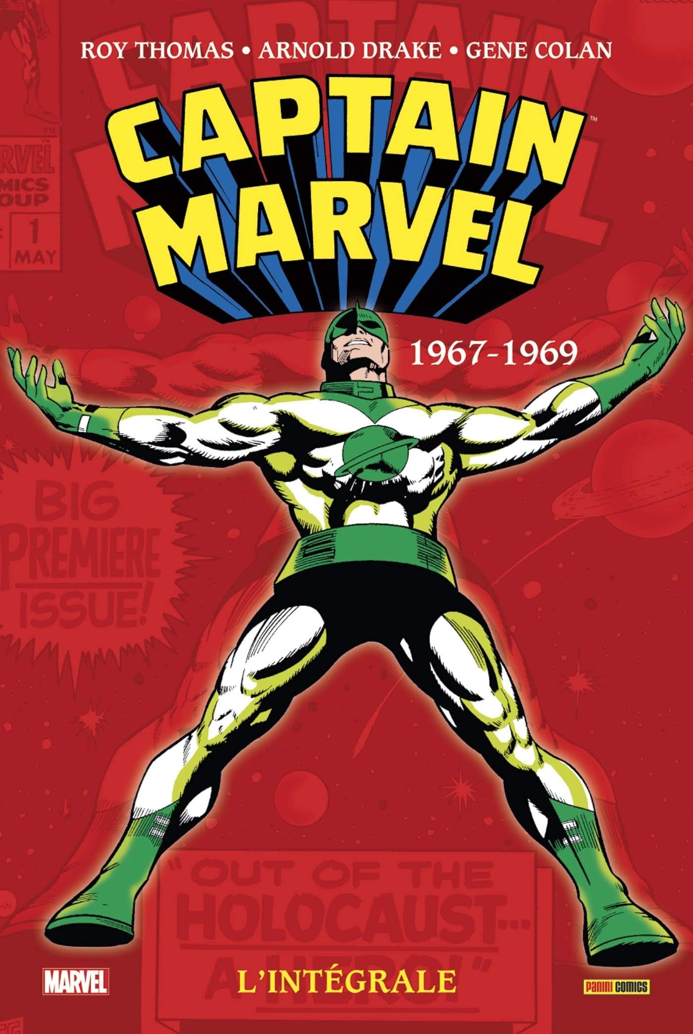 Captain Marvel Intégrale 1967-1969
