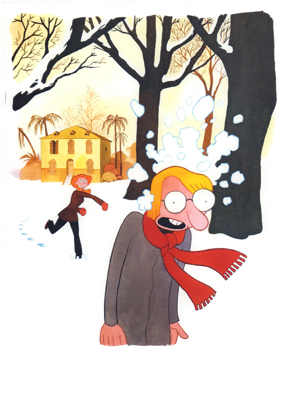 Riad Sattouf - 100 dessins pour la liberté de la presse - Extrait 1