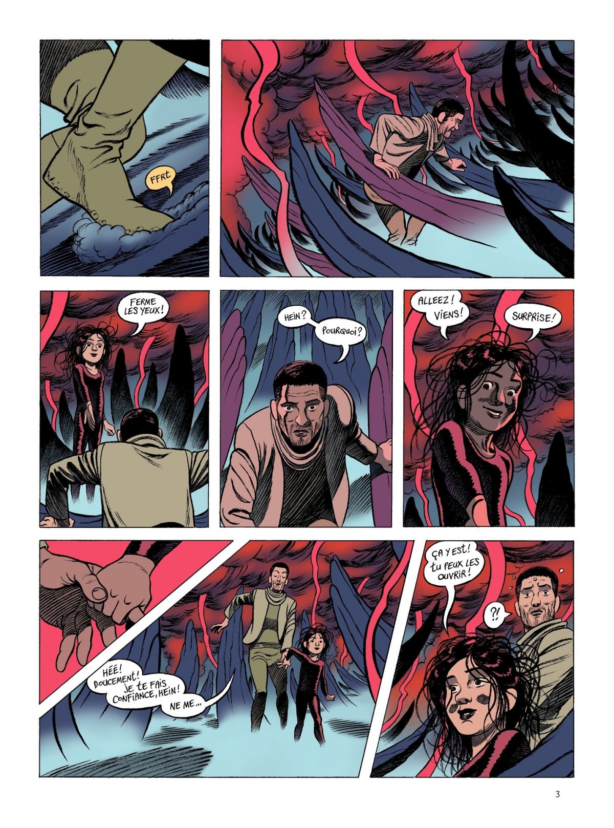 Tu seras merveilleuse, ma fille - Extrait 1