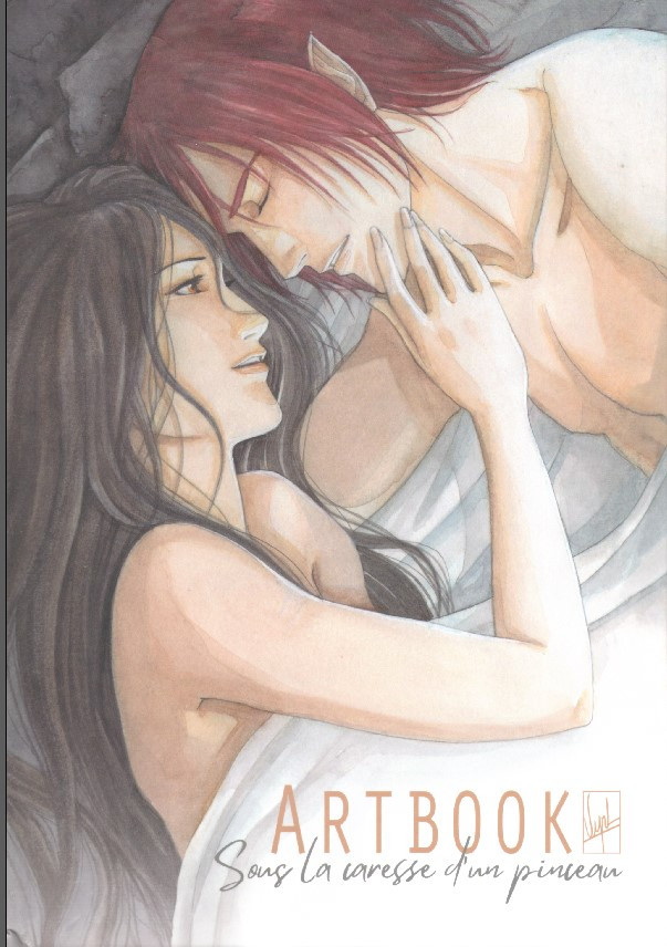 Sous la caresse d'un pinceau
