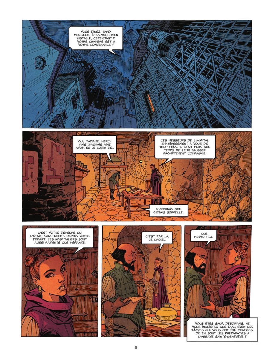 Roi des tombes (Le) - Extrait 1