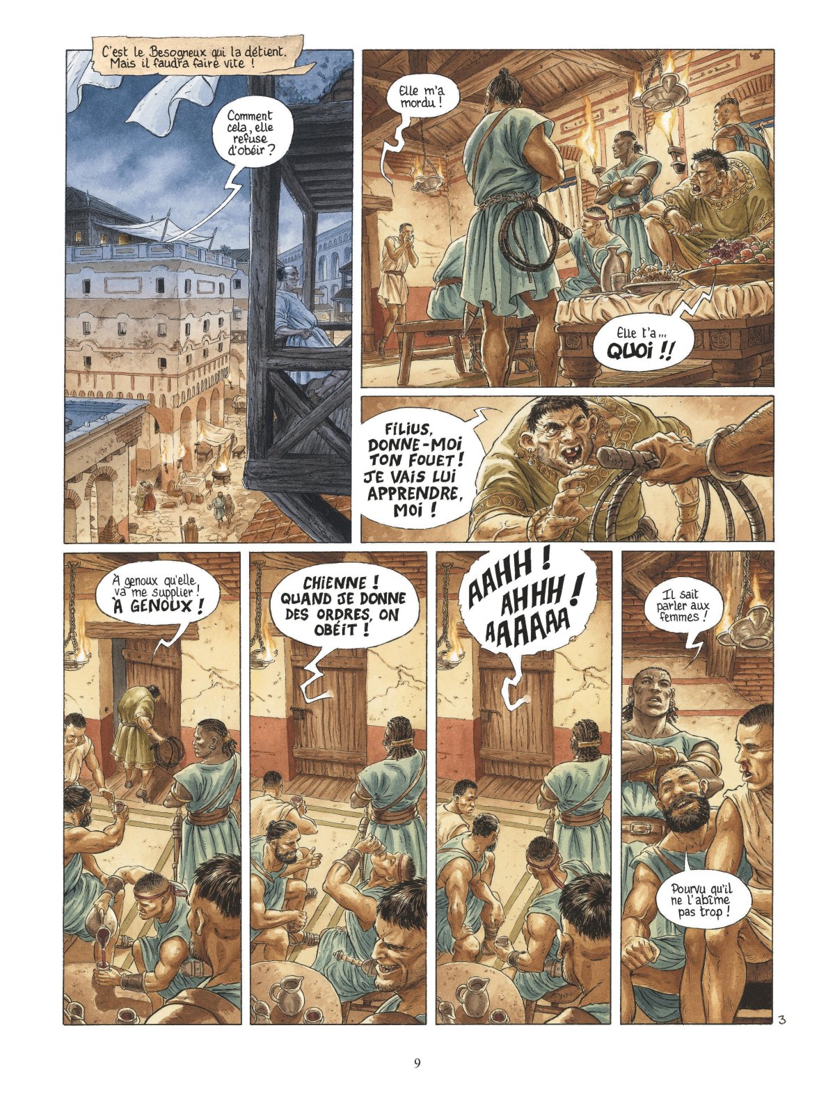 Neronia (Les) - Extrait 1