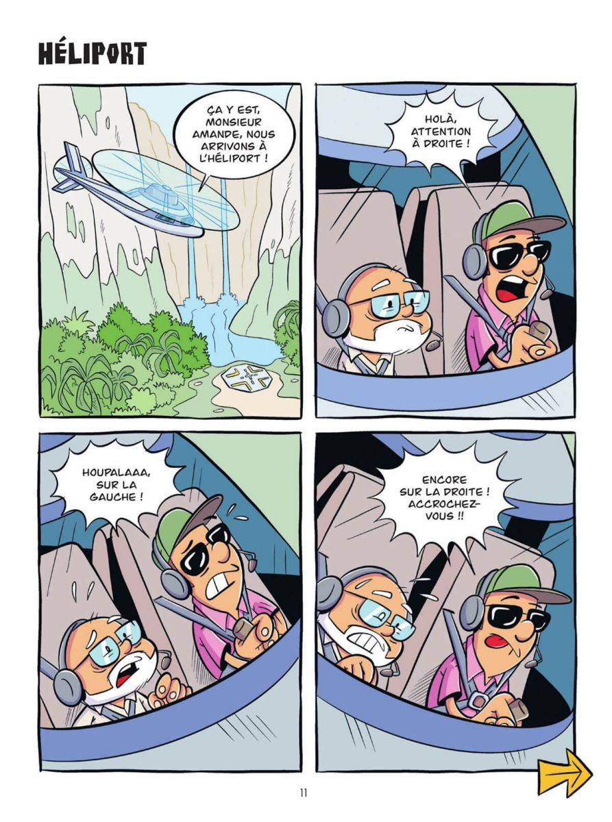 Tyrannic Park - Extrait 1