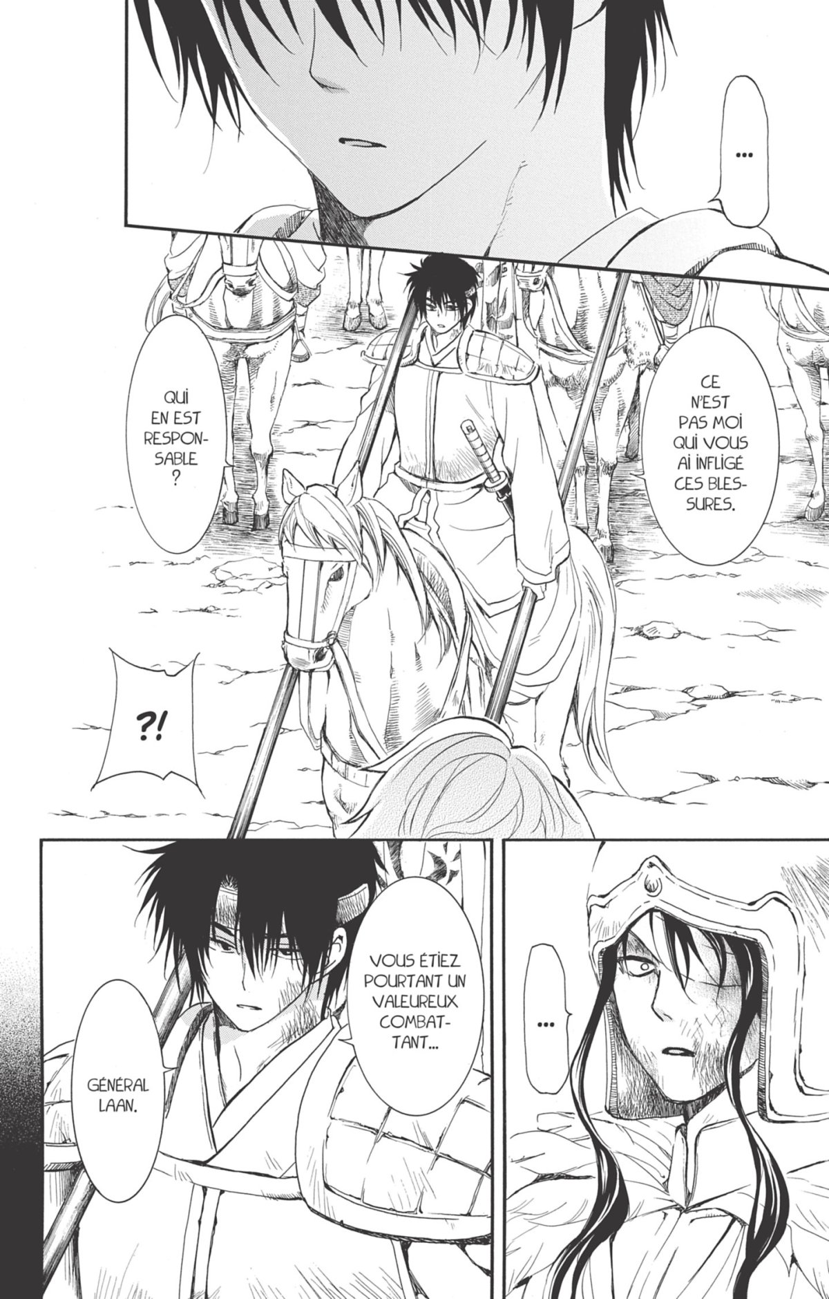 Yona, Princesse de l'Aube 39 - Extrait 1