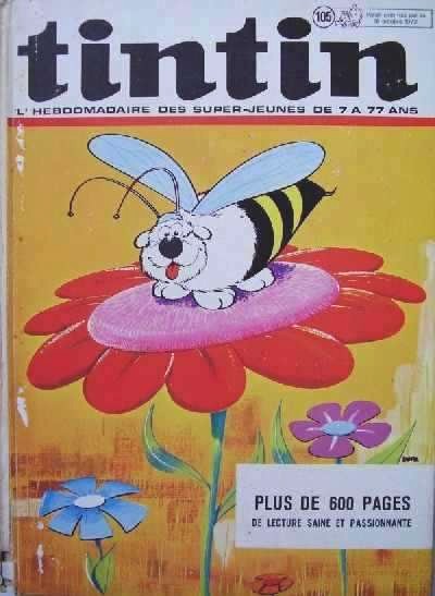 Journal de Tintin (Le) - Recueil 105