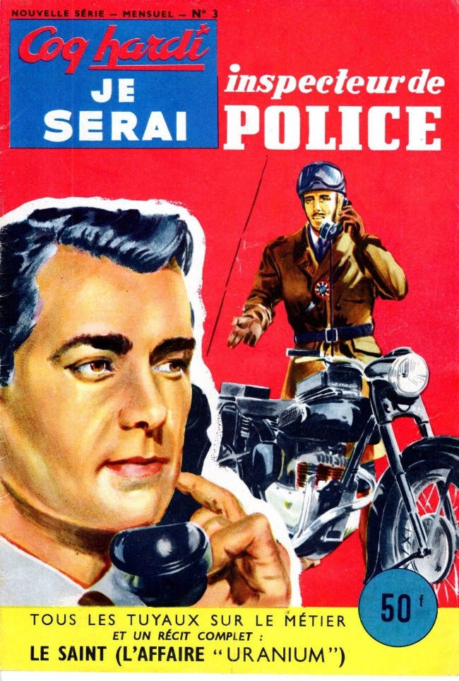Je serai inspecteur de police