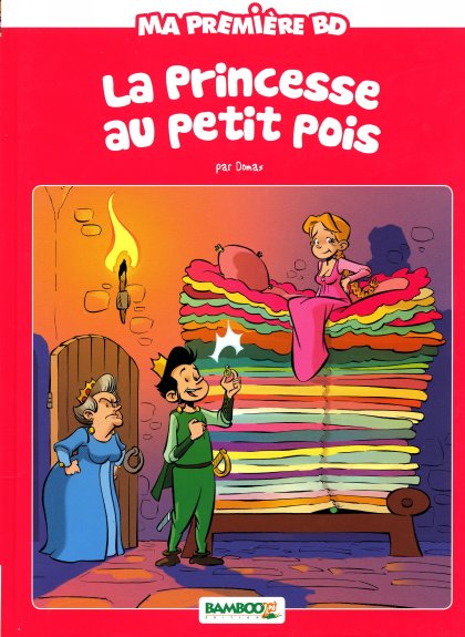 Princesse au petit pois (La) - 9782357580176