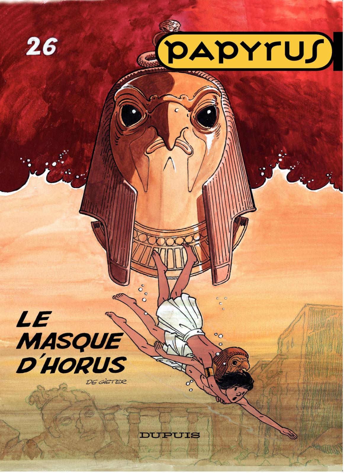 Masque d'Horus (Le)