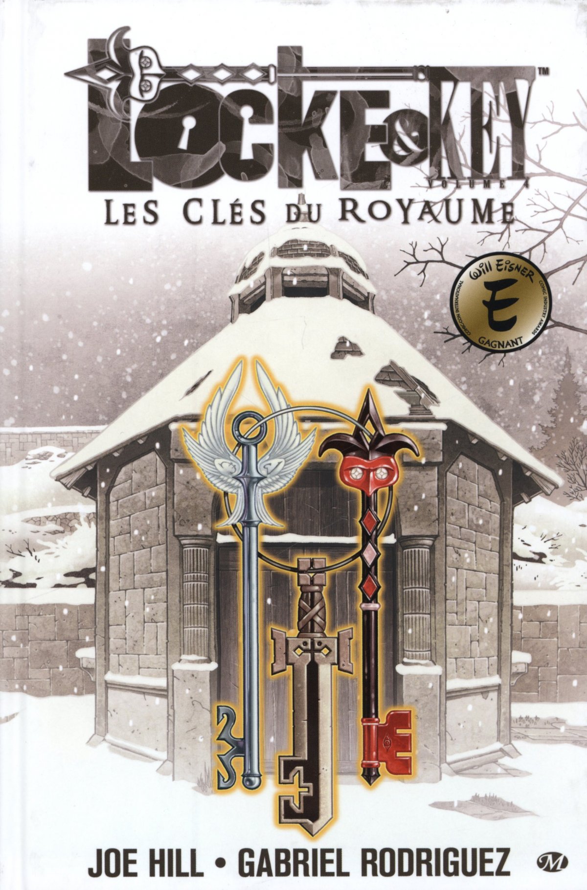 Clés du royaume (Les) - Série Locke & Key - 9782811207595