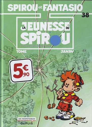 Jeunesse de Spirou (La) - Série Spirou et Fantasio - 9782800150116