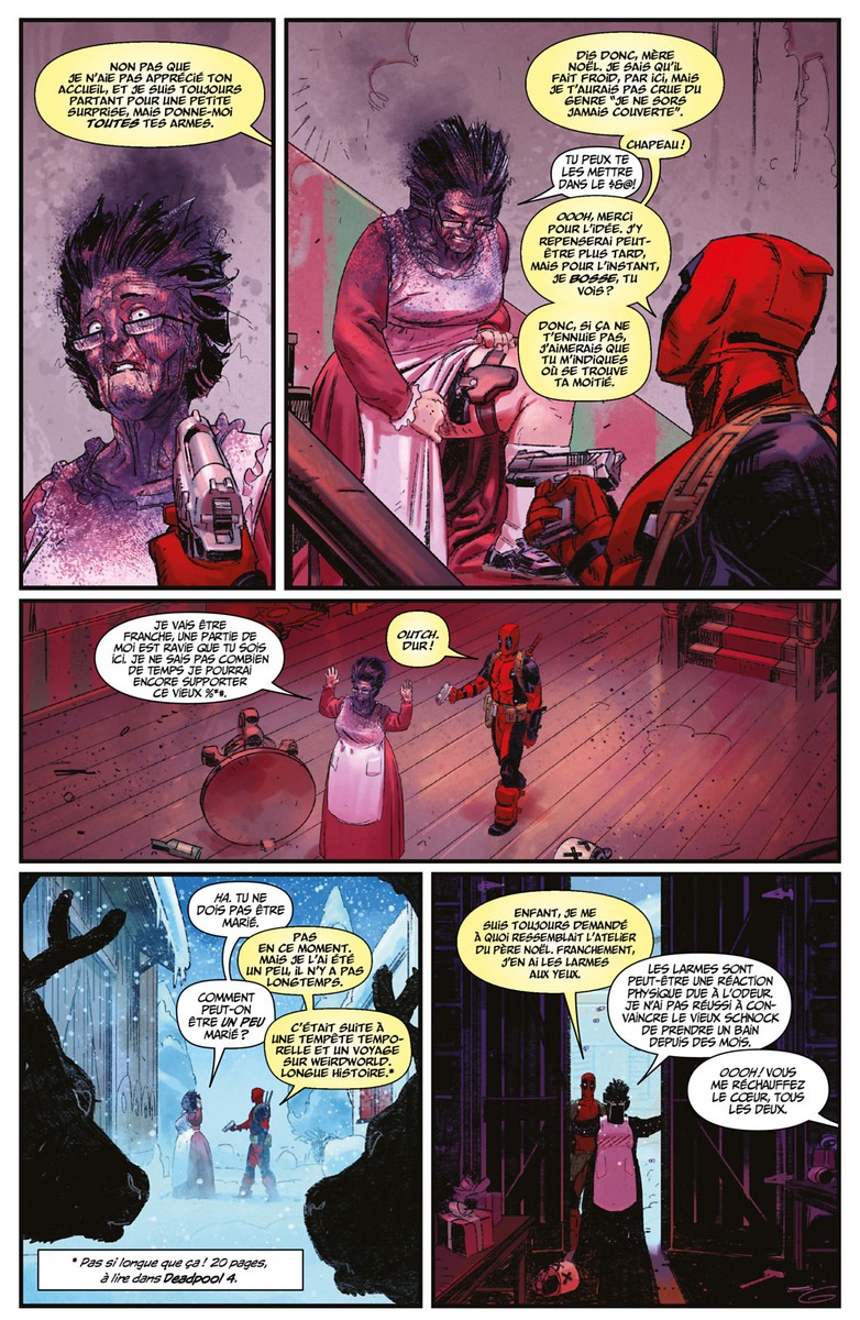 Deadpool - Extrait 1