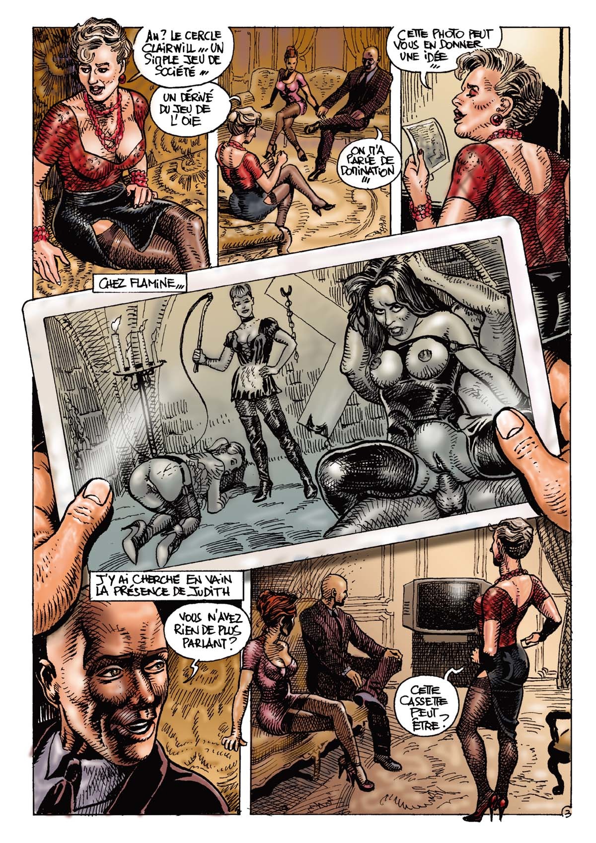 Cercle vicieux - Extrait 1