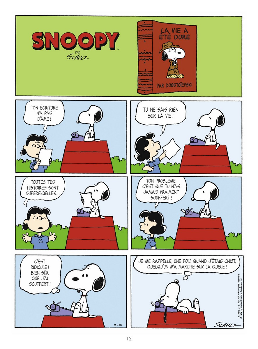 Snoopy et le petit monde des Peanuts 3 - Extrait 1