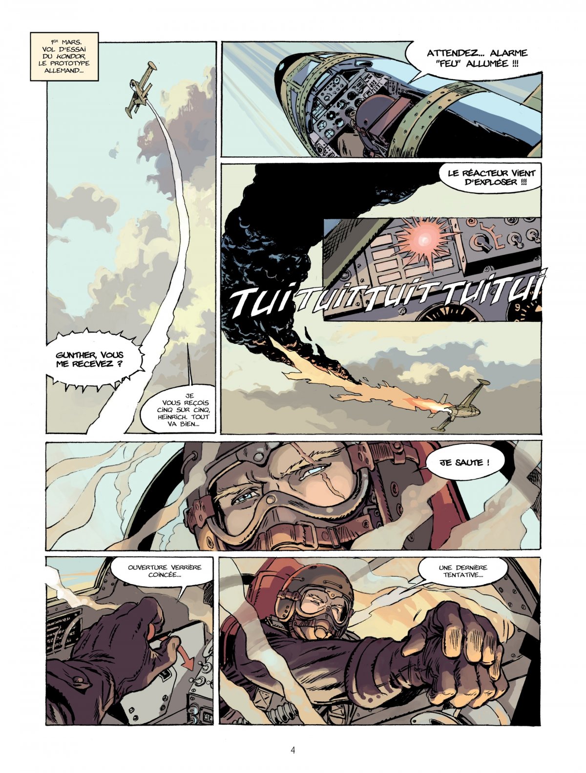 Duel dans le ciel argentin - Extrait 1