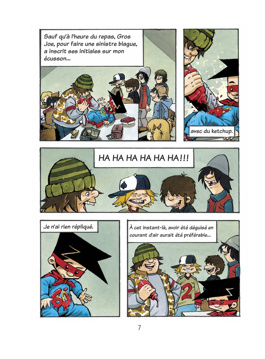 Capitaine Static - Extrait 1