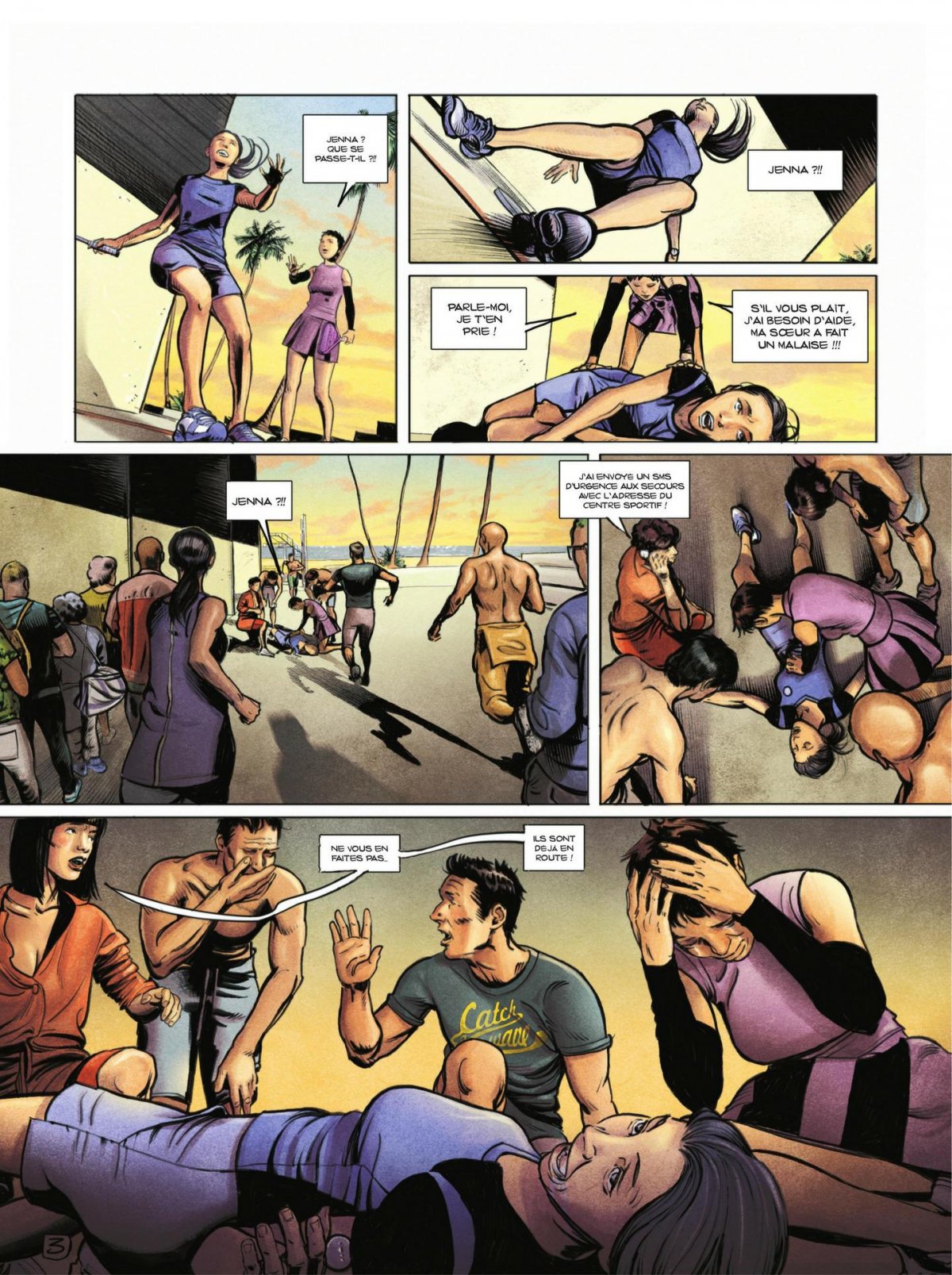 Mission Los Angeles - Extrait 1