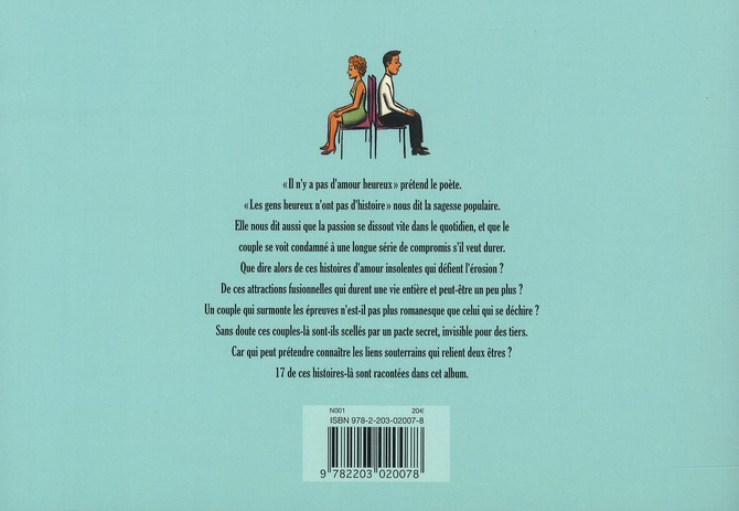 Amours insolentes - 17 variations sur le couple (Les) - Extrait 1