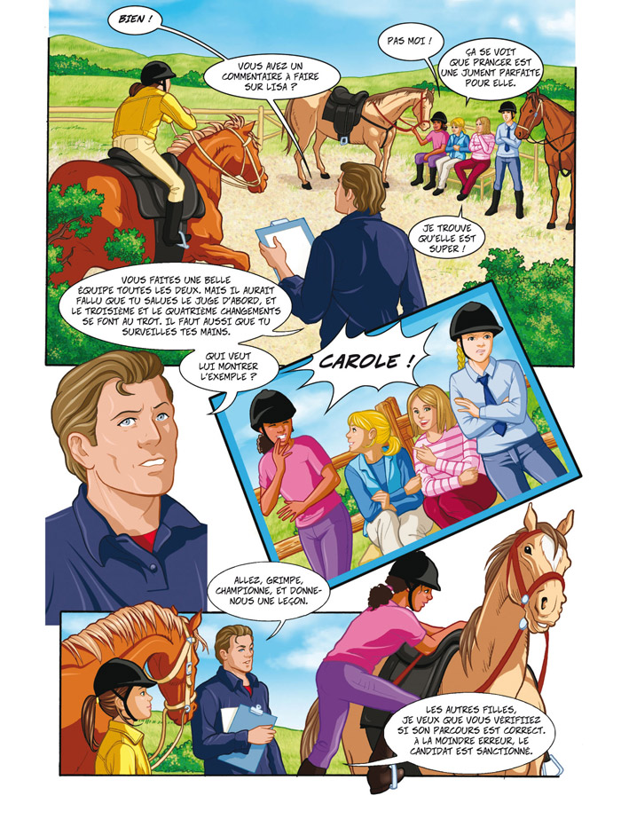 Grande Compétition (La) - Extrait 1