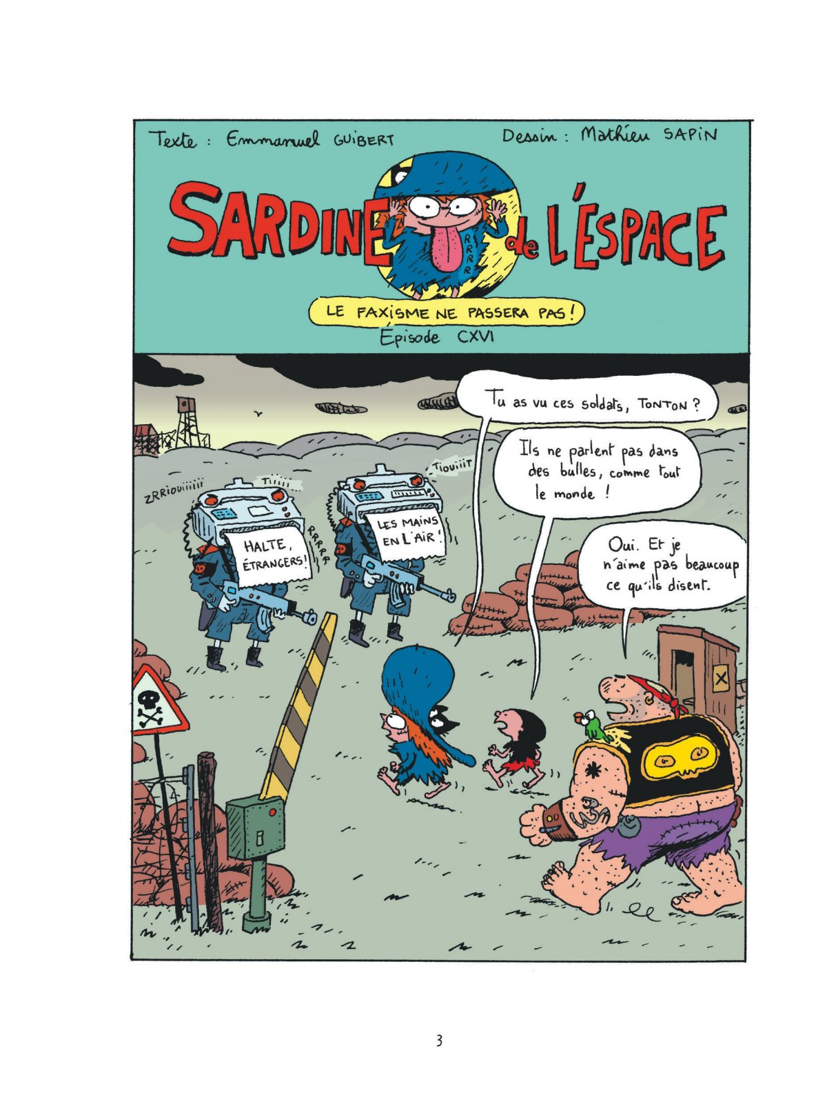 Môssieur Susupe et Môssieur Krokro - Extrait 1