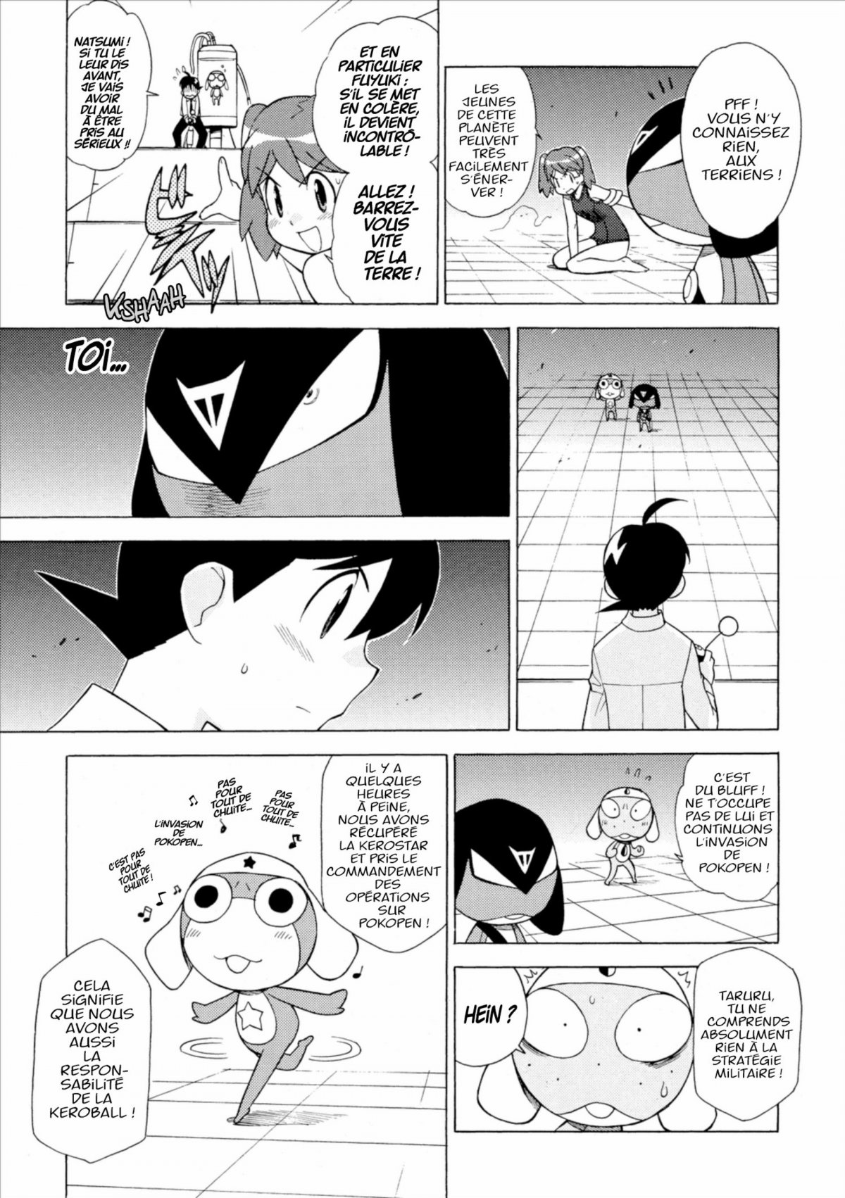 Sergent Keroro 11 - Extrait 1
