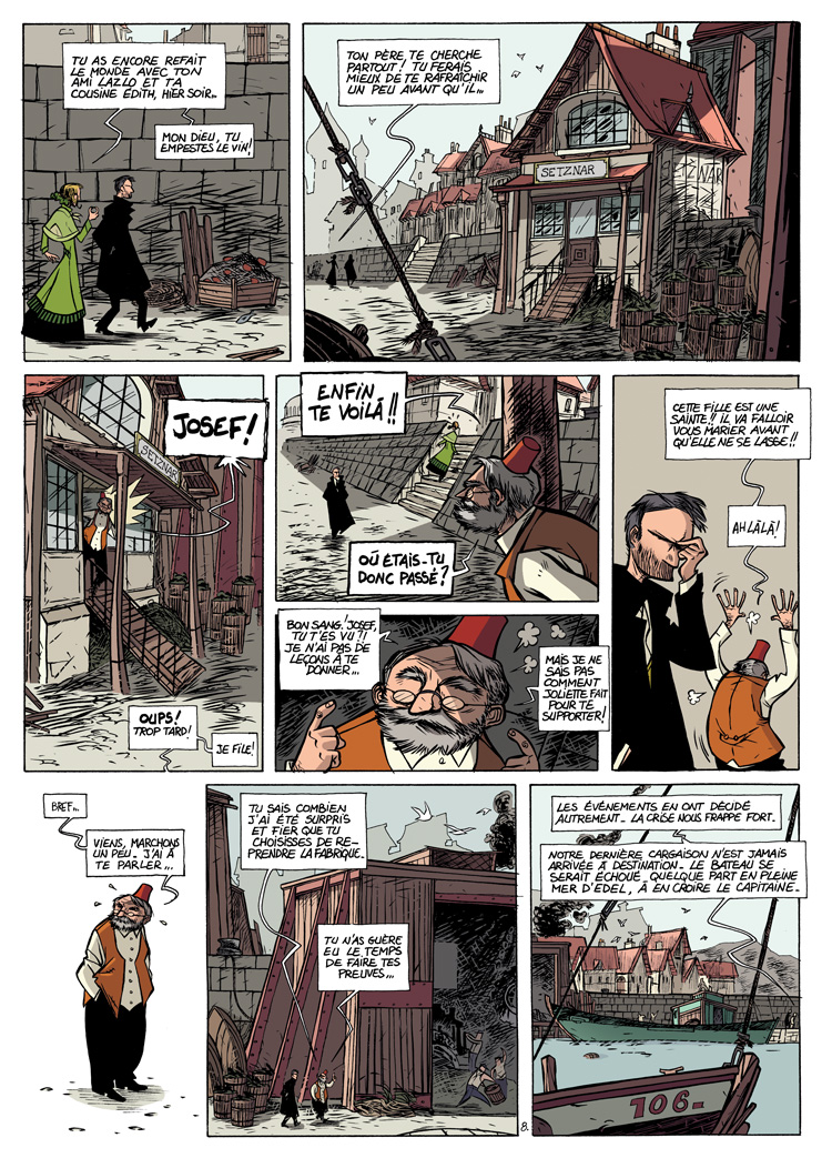 Nuit des lucioles (La) - Extrait 1