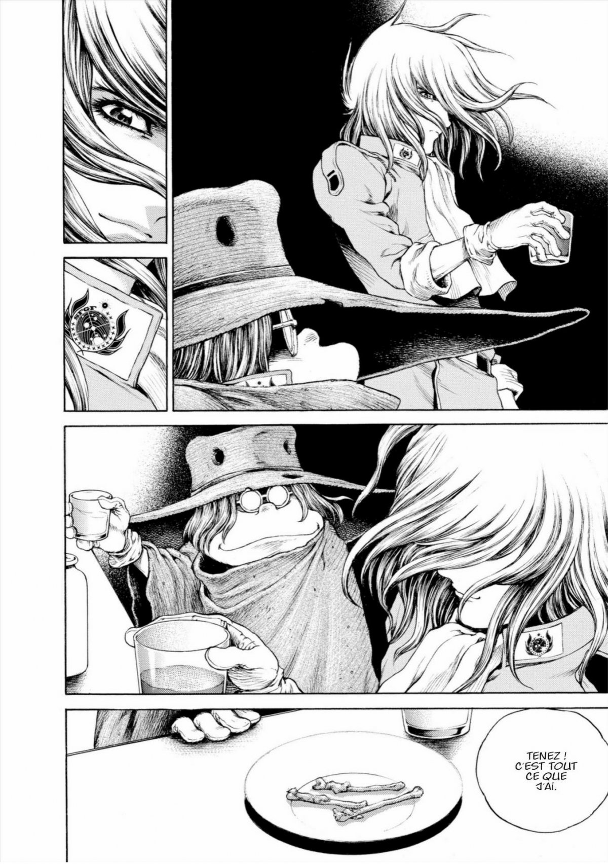 Capitaine Albator - Dimension Voyage 2 - Extrait 1