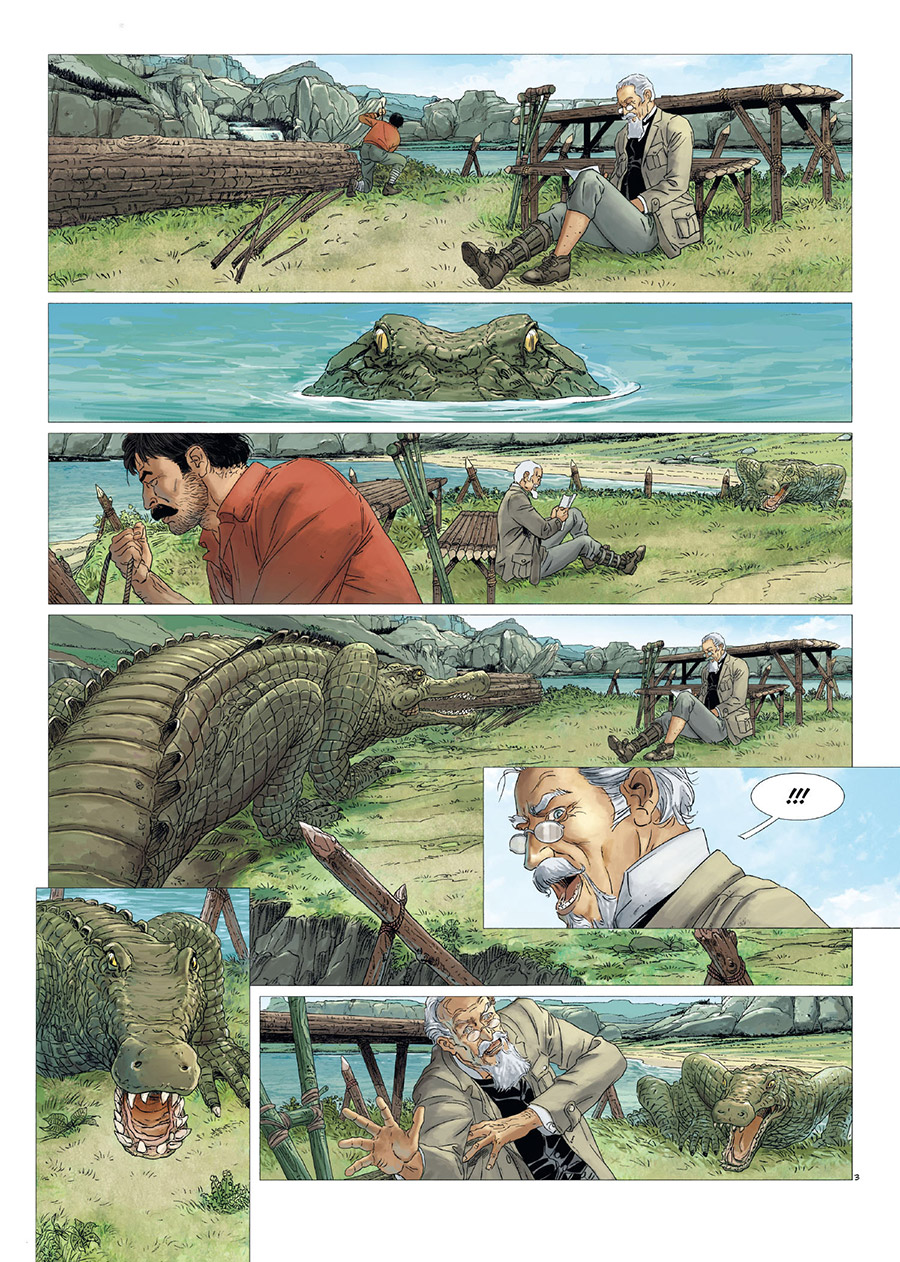 Monde perdu 3 - Extrait 1